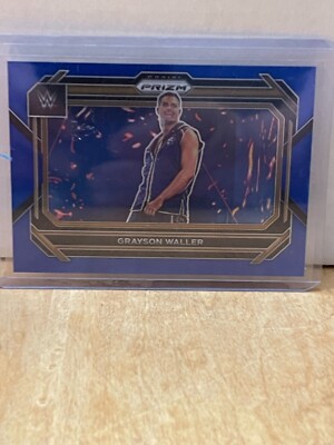 2023 Panini Prizm WWE NXT #52 Grayson Waller Blue /199