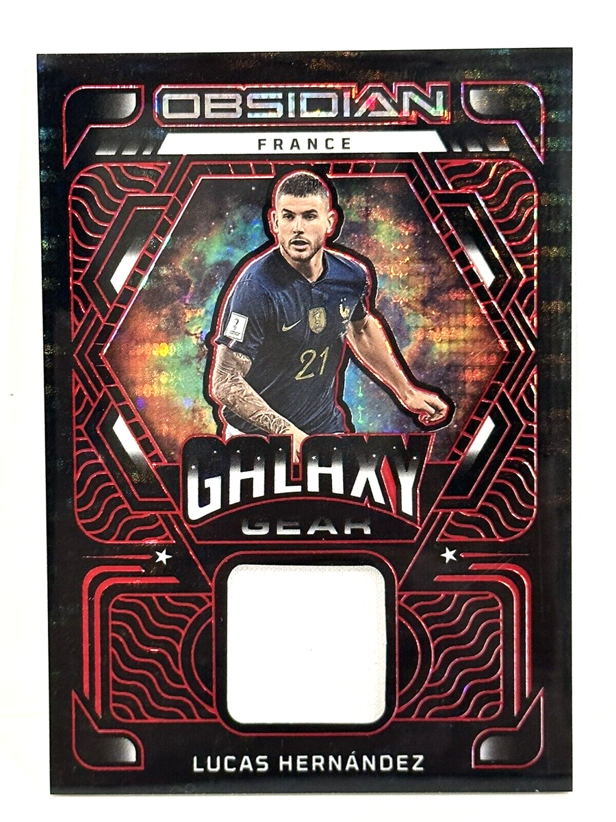 Panini Obsidian フランス代表 ヴァラン 直筆サインカード 2022-23 Panini Obsidian FIFA France Galaxy Gear Lucas Hernandez