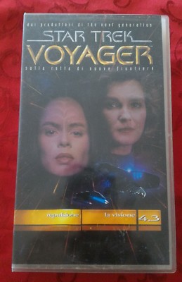 VHS-Videokassette Star Trek Voyager ''Repulsion''