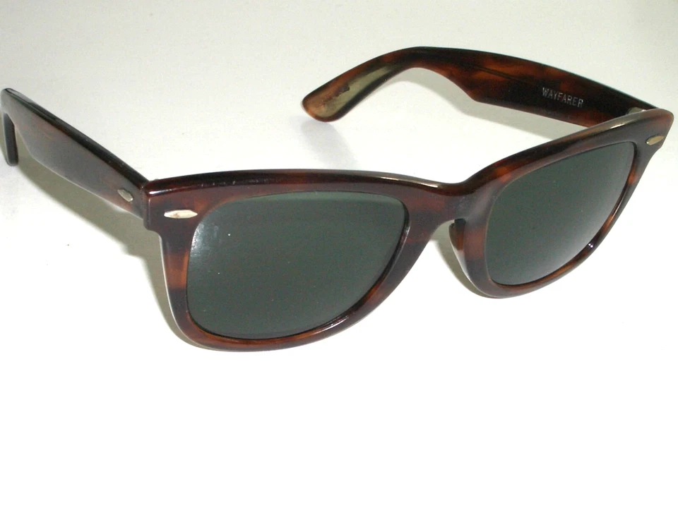 DE COLECCIÓN BL RAYBAN L2052 UTAS SHINY TORTOISE G15 UV WAYFARERS 5022 SUNGLA G2U Foto 4 de 4