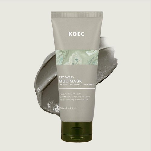 Relief Mud Mask - Deep Cleansing & Hydrating Recovery Mud Clay Face Mask G5L3 - Picture 9 of 9