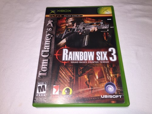 Tom Clancy's Rainbow Six 3 (Microsoft Xbox, 2003) Complete LN Perfect Mint! - Picture 4 of 6
