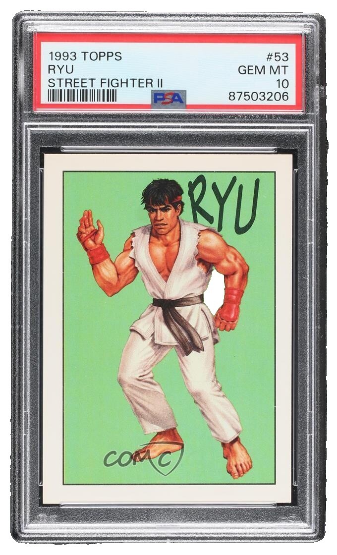 Cards Street Fighter | eBay