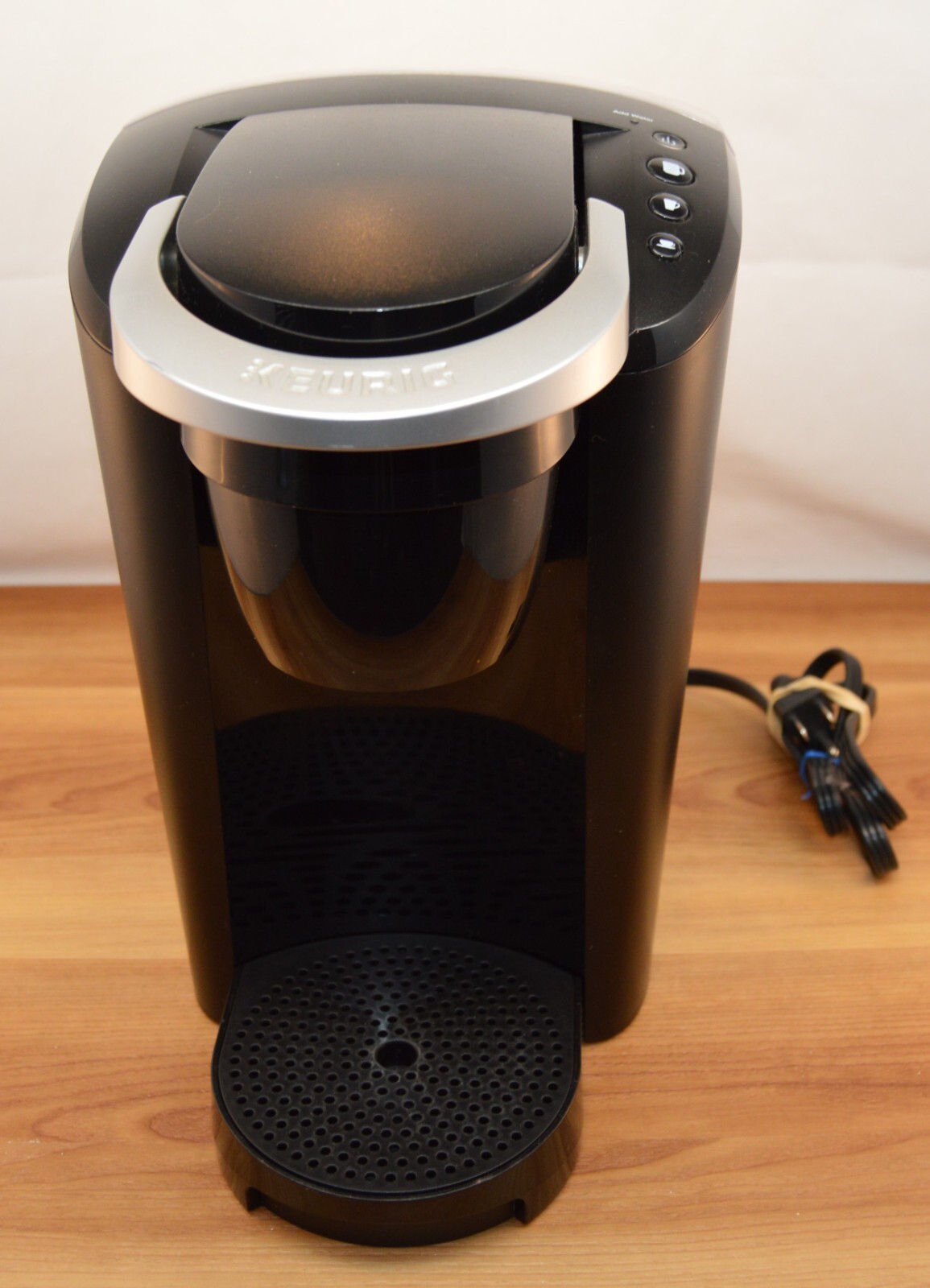 Single Serve K-cup Pod Coffee Brewer Black