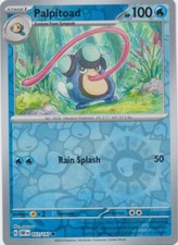 Reverse Holo Palpitoad 051/197 Common Obsidian Flames