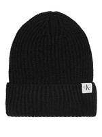 Calvin Klein Jeans Kinder MüTze Monogram Rib Beanie GrößE L-XL Schwarz