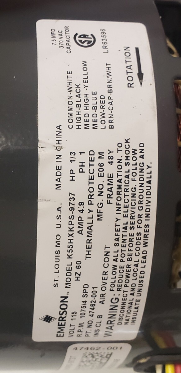 LESTER 806スローピーター ボロン Weil McLain 510-312-166 Fan Control Transformer White