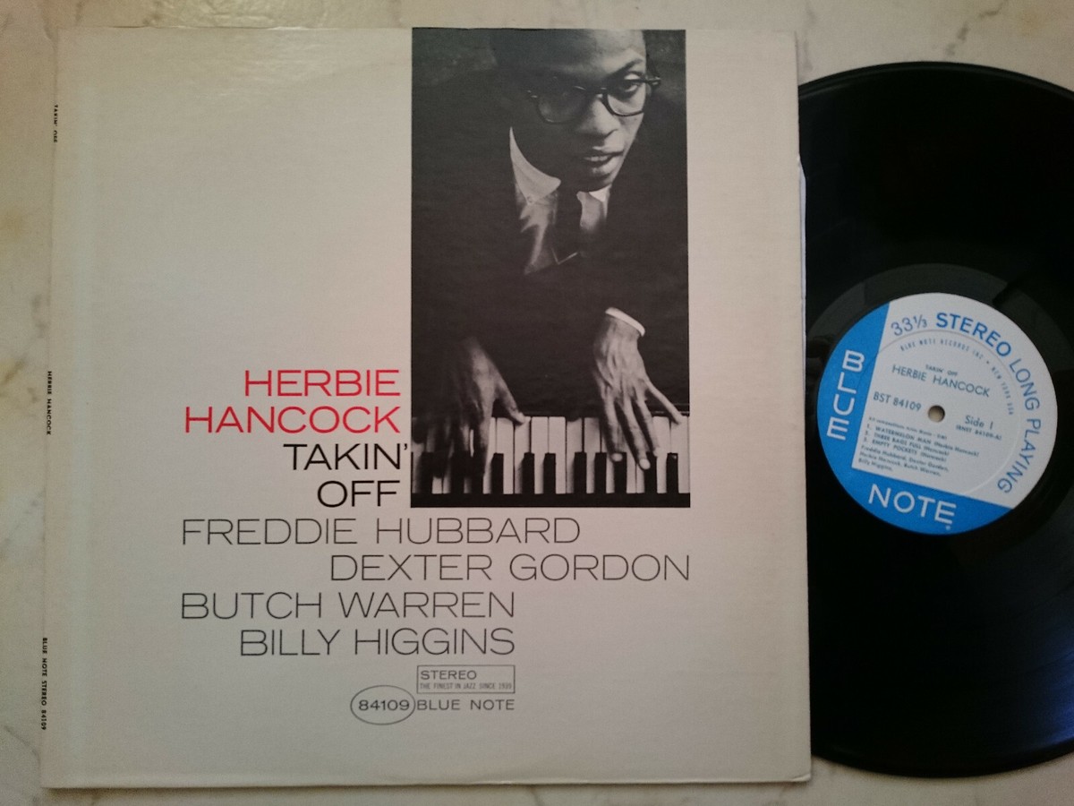 米LP Herbie Hancock Takin Off BST84109 Blue Note /00260 Herbie Hancock – Takin' Off – Vinyl (LP, Album, Mono), 1962