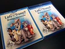 Lady and the Tramp II: Scamp's Adventure Blu-ray DMC Digital Disney Movie Club
