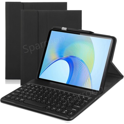 Keyboard Mouse Case Cover For Huawei MatePad SE/11/Pro/T10/Honor