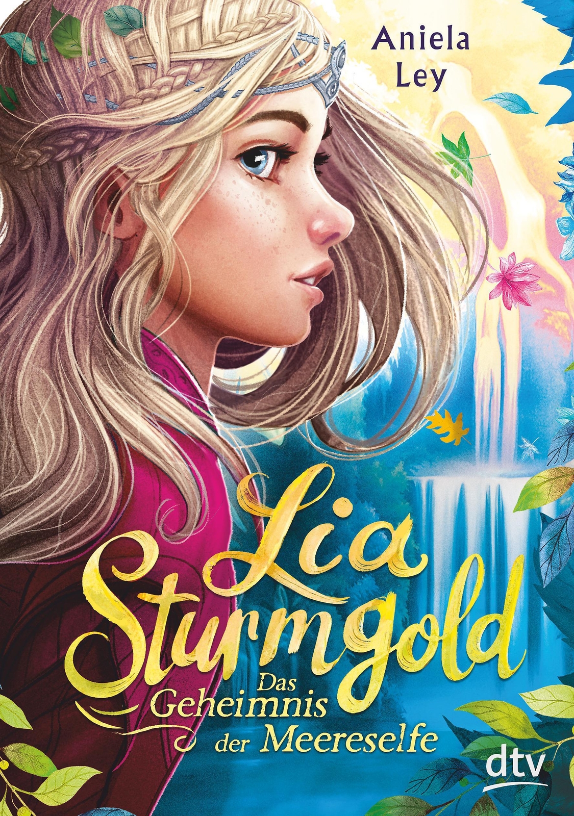 Thumbnail - Aniela Ley | Lia Sturmgod - Das Geheimnis Der Meereselfe | Buch |