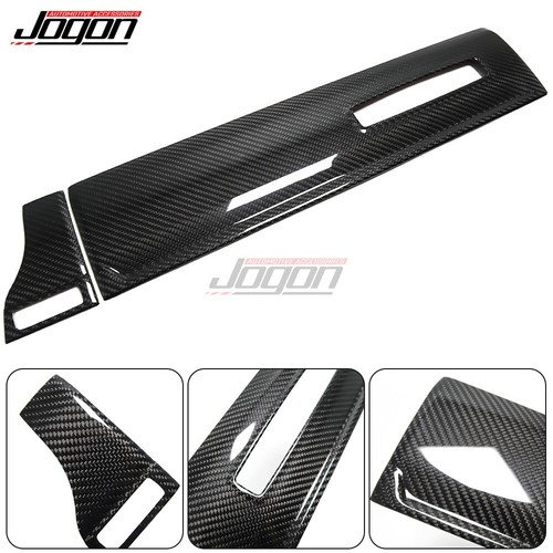Carbon Interior Side Console Dashboard Cover Trim For Dodge Ram 1500 TRX 2019-24 - Picture 5 of 9