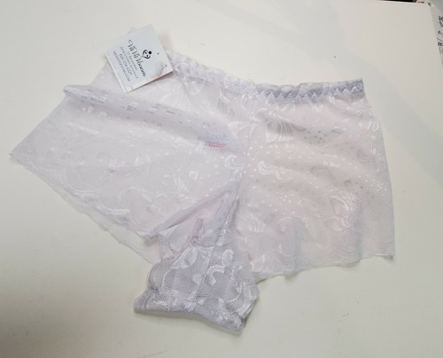 sexy lace panties white size M New underwear bootie wedding panty - Picture 10 of 11