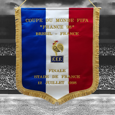 France - Brésil : Foot - Coupe du monde 1998 - Finale (1998) | The