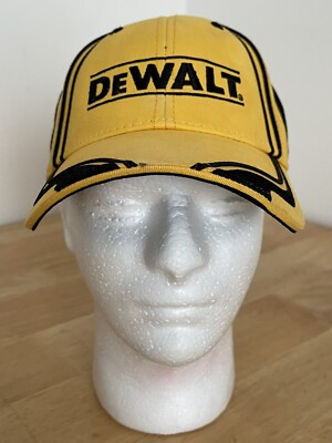 DEWALT ROUSH RACING Matt Kenseth, YELLOW  Adjustable Hat NASCAR Chase Authentics