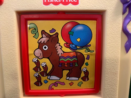 Little People Musical Birthday Party Backdrop Fence Clown Pin The Tail On Donkey - Picture 4 of 10