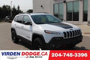 2017 Jeep Cherokee Trailhawk