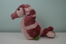Wild Republic Seahorse Plush Stuffed Animal Toy Pink Stripes 11506 CK Sea Horse