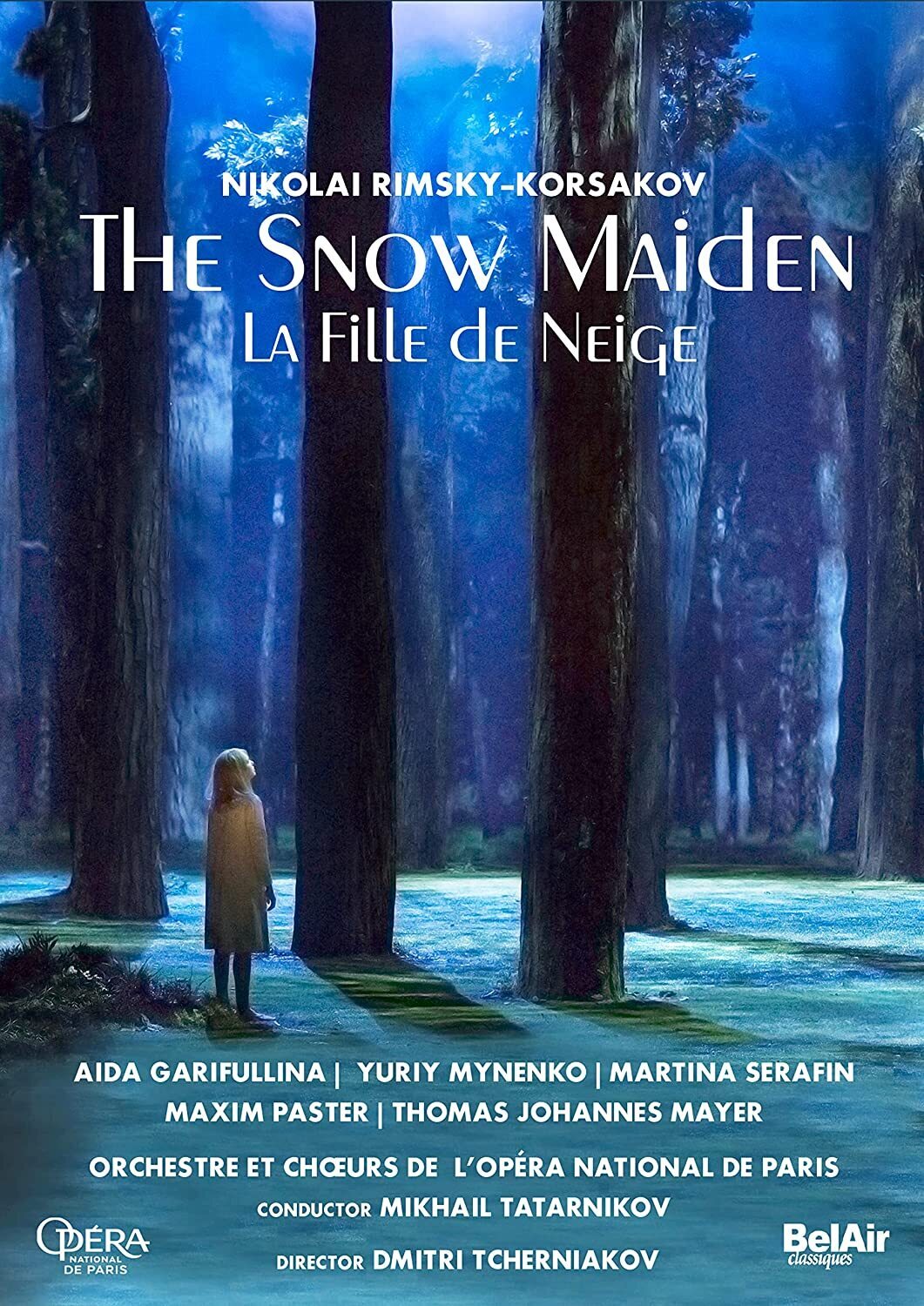 The Snow Maiden: L'Opera National De Paris (Tatarnikov) (DVD) Mikhail Tatarnikov