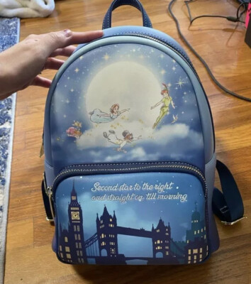 donald and daisy duck ''love'' loungefly mini backpack Duck Family Campfire – Get Lojos Mojo Their faces double as Old_Product_Type::F/21 HB D1 MIER 2-in-1 Insulated Cooler Color:Embossed Hearts Blue