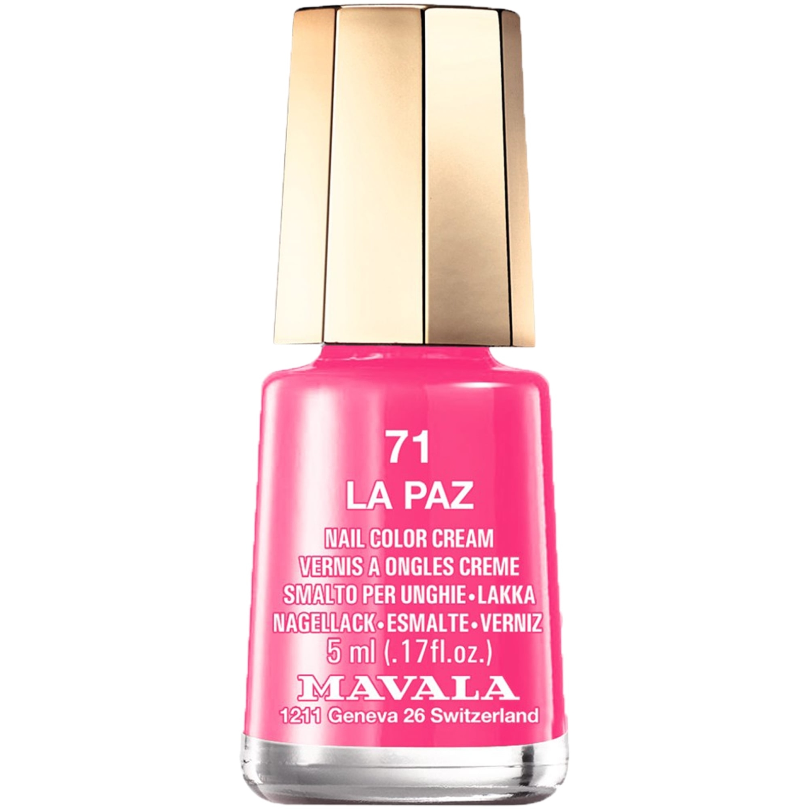 Mavala Breathable Mini Nail Polish - La Paz (71) 5ml