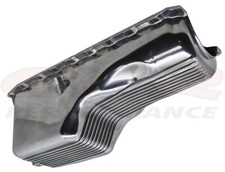 Oil Pan For 1991 Chevy Big Block 396 402 427 454 Gen 5 6 Polished Aluminum