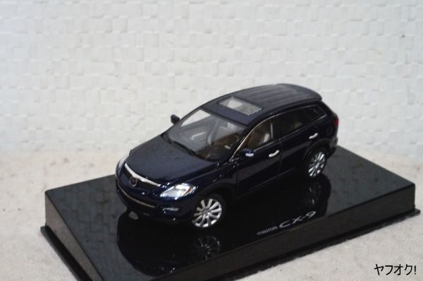 【SALE/37%OFF】 Car Mini 1/43 Cx-9 Mazda Autoart Navy eBay | Blue 乗用車