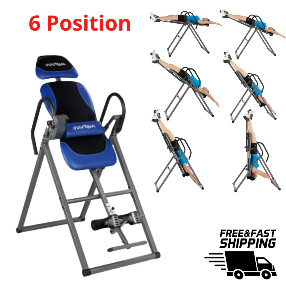 Inversion Table How To Use, Benefits Warnings, 42 OFF