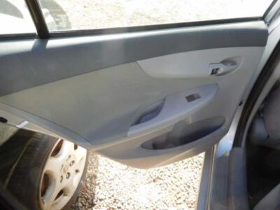 L/R Left Rear Door Trim Panel Grey 2009 TOYOTA COROLLA uCAR