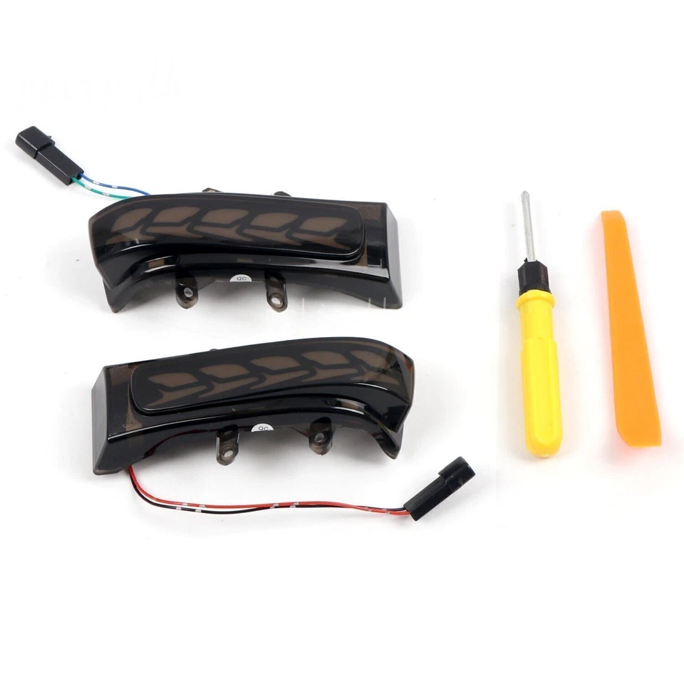 Luces de señalización de giro de espejo lateral para Toyota Highlander 2008-2012 / RAV4 2006-2012 Foto 4 de 4