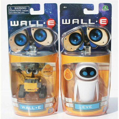 Wall.EToys Kinder Action Puppe Roboter Eve Cartoon Spielzeug Modell Dekoration - Afbeelding 1 van 10