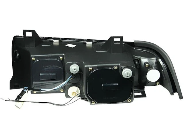 Anzo 92BH97Y Headlight Set Fits 1992-1995 BMW 325is - Image 2 of 3