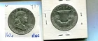 1949 S FRANKLIN SILVER HALF DOLLAR AU 3160T