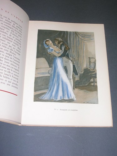 Napoléon O. Aubry Napoléon et l'amour 1937 illustré de dessins couleurs - Imagen 3 de 3