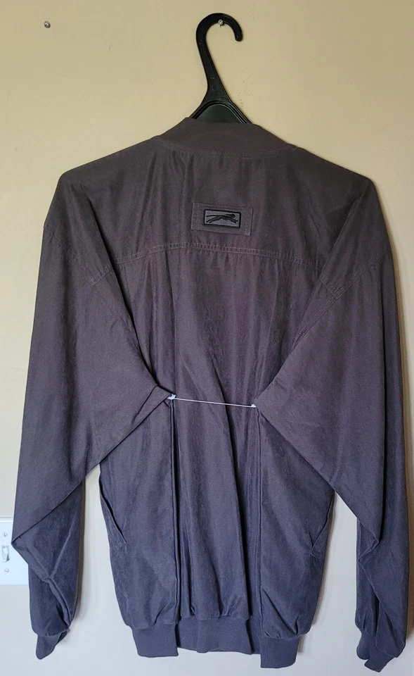 NWT Vintage Slazenger Golf Windbreaker Jacket Pullover Size Large - Image 2 of 4