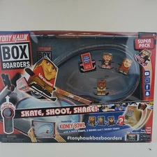 Tony Hawk Box Boarders Super Pack Skateboarding Kidney Bowl Ramps