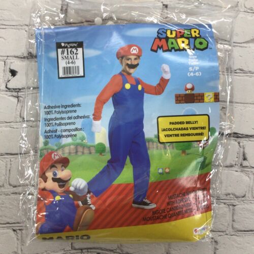 The Super Mario Brothers Men's Mario Deluxe Costume