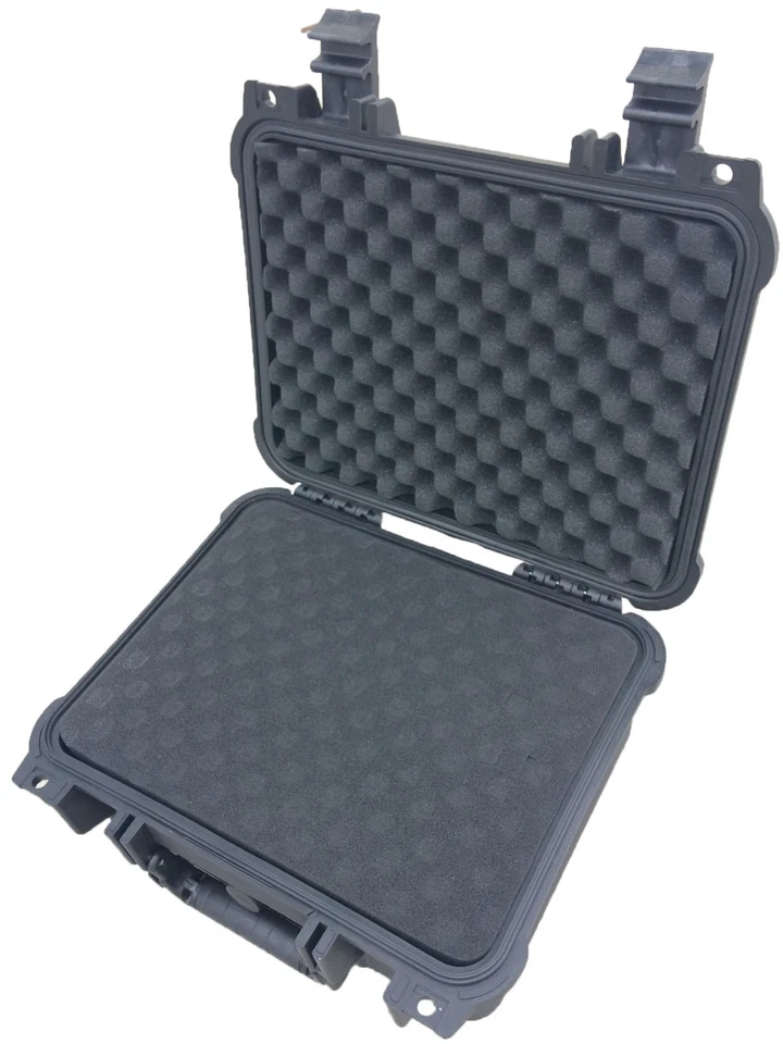 14" Hard Shell Case For Guns DSLR Camera W/ Pelican 1400 Style Pluck Foam NEW - Image 3 of 4