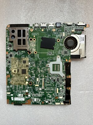 HP PAVILION DV6-1245DX Intel Core 2 Duo CPU T6500 2.1GHz MOTHERBOARD 518433-001