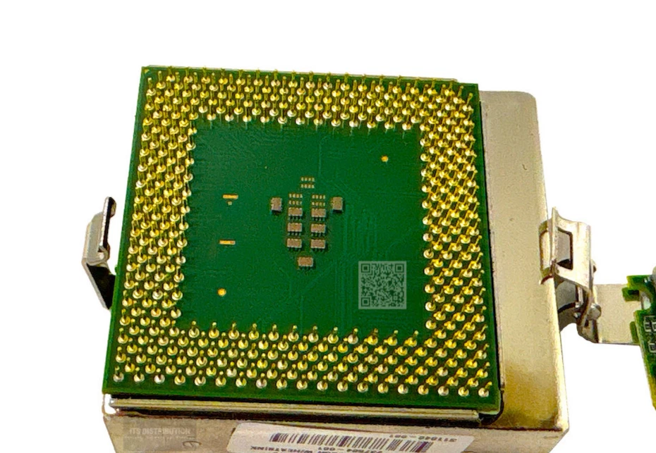 234277-B21 I HP ProLiant Pentium III CPU 1.4GHz 512K PGA370 VRM SL6BY Kit - Image 3 of 4