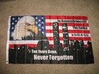 12x18 In American Never Forget 911 Garden Flag Double 12x18 In American Never Forget 911 Garden Flag Double