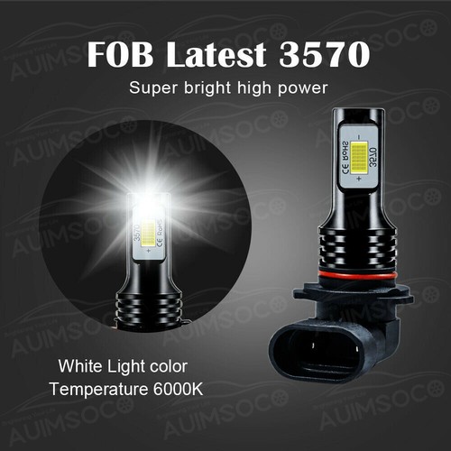4x LED Headlight Bulb Conversion Kit 9005 H11/H8 High Low Beam 6000K Super White - Picture 6 of 12