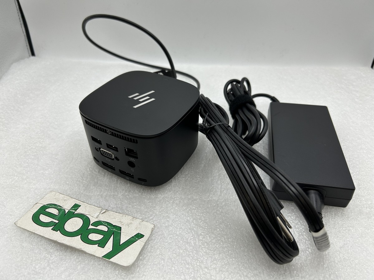 HP Thunderbolt 120W G2 Docking Station | HSN-iX01 | 120w AC