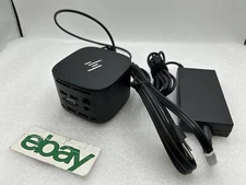 HP Thunderbolt 120W G2 USB-C DOCK HSN-iX01 With 120W AC Adapter - Free S/H