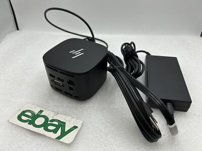 HP Thunderbolt 120W G2 USB-C DOCK HSN-iX01 With 120W AC Adapter - Free S/H