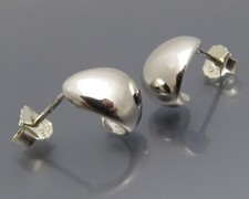 REIF-DESIGN - SCHICKE OHRRINGE / STECKER - 925 SILBER RHODINIERT