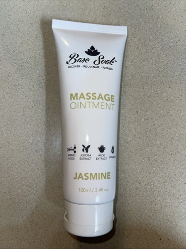 Bare Soak Silky Butter Lotion Jasmin 3,4 Oz. Recover Rejuvenate Refresh Neu