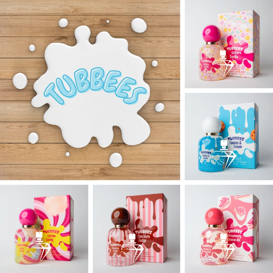 Tubbees Scented Children's Fragrance By Grandeur EDP 50ml Perfume Collect