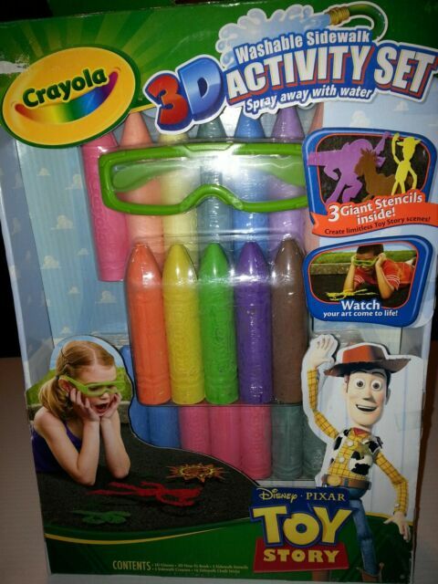 crayola toy story