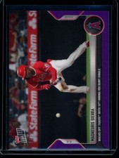 2022 Topps Now #852 Magneuris Sierra Purple Parallel Card #d 15/25